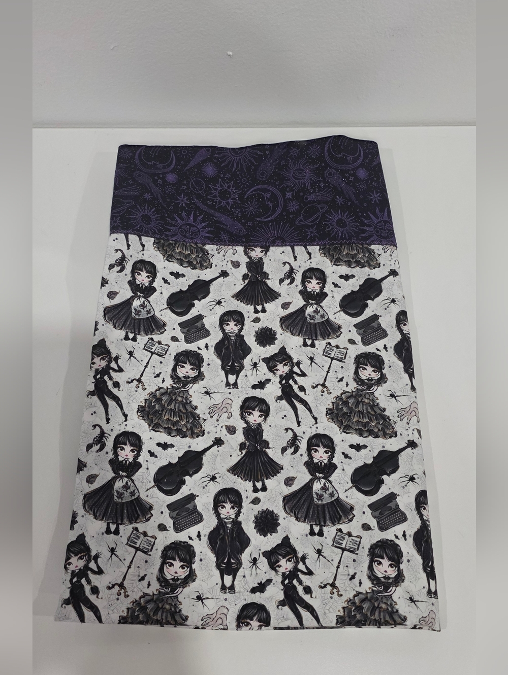 Custom Wednesday Addams Pillow Case